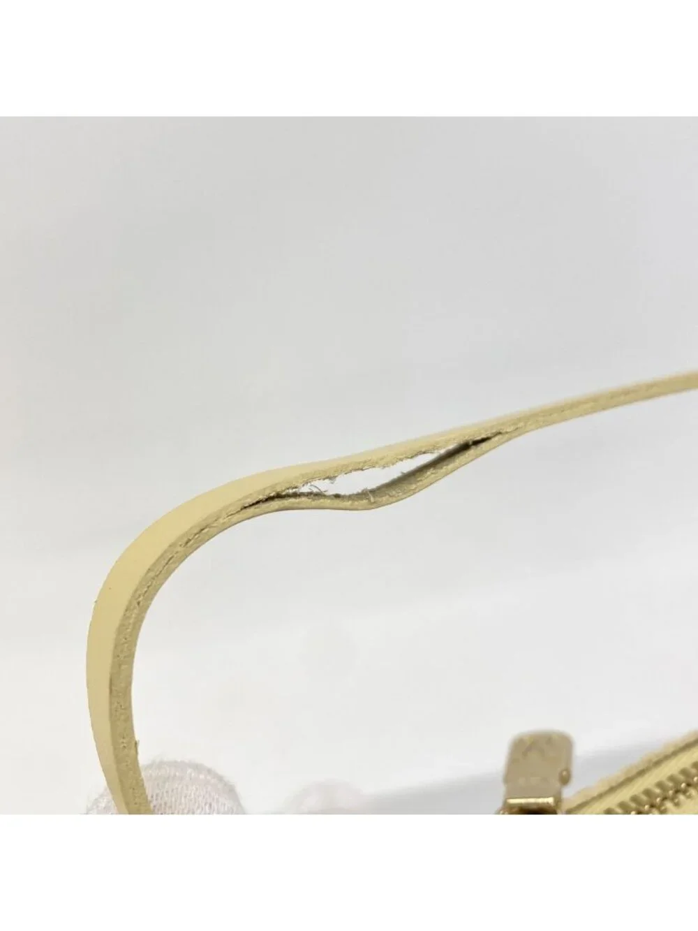 Louis Vuitton Epi Souflo Vanilla Handbag